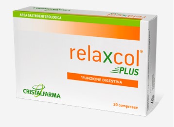 Relaxcol plus 30 compresse